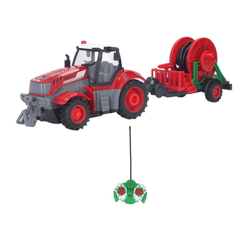 RC Farm Tractor Toy Educational Rechargeable Remote Control Farm Truck