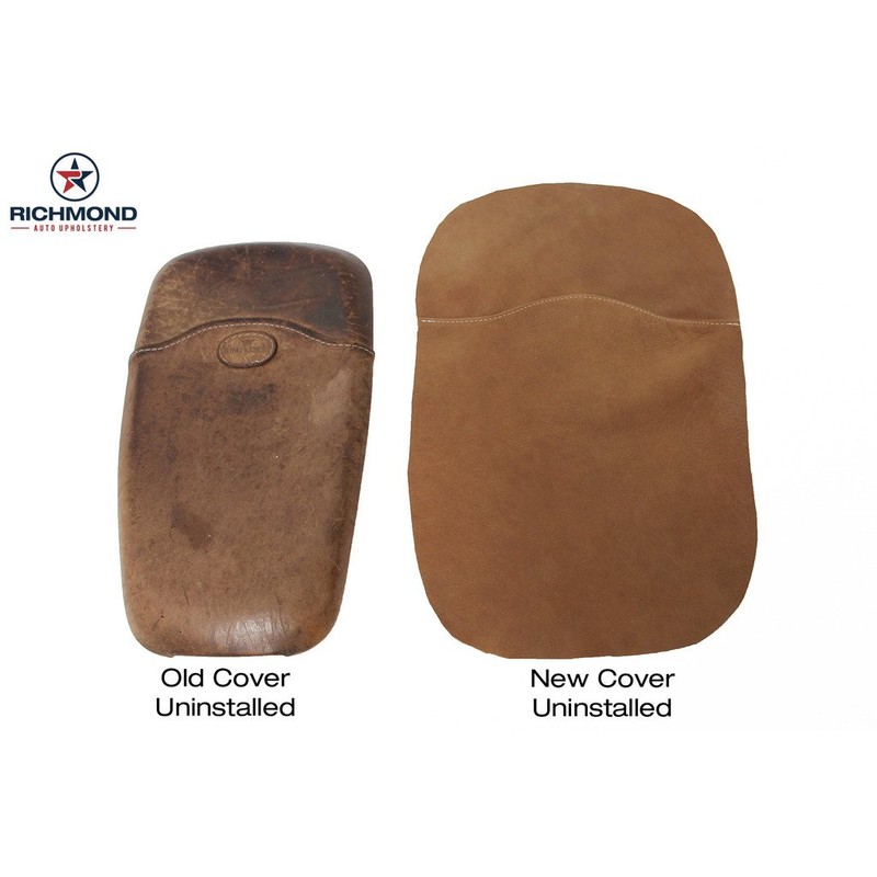Richmond Auto Upholstery - Replacement Leather Center Console Lid Cover,