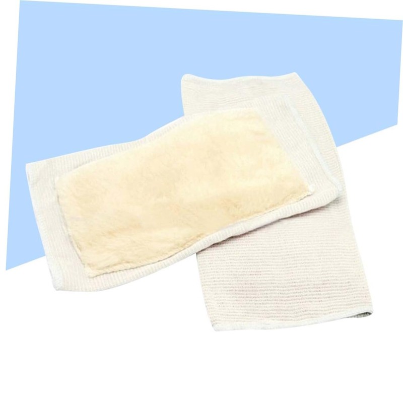 NOLITOY Elastic Knee Support Leg Warmers Thermal Warm Pad for