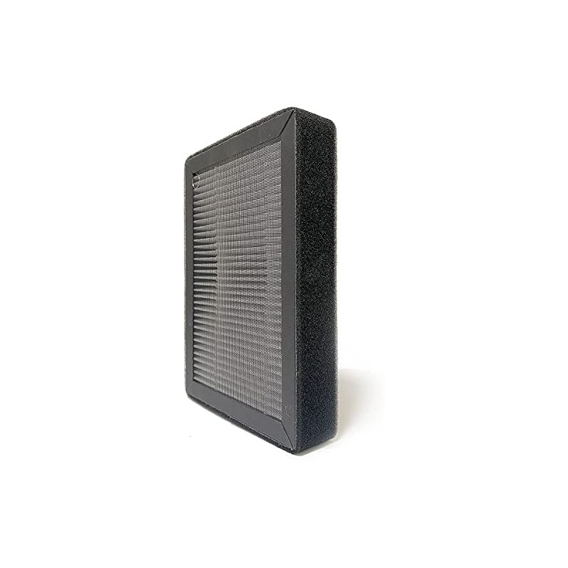Nispira 3-in-1 HEPA Filter Activated Carbon Replacement For Air Purifier