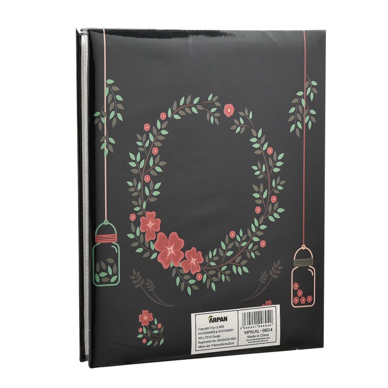 Arpan Fashion Design 200 Holds Photo Album for 4"X6" Photo