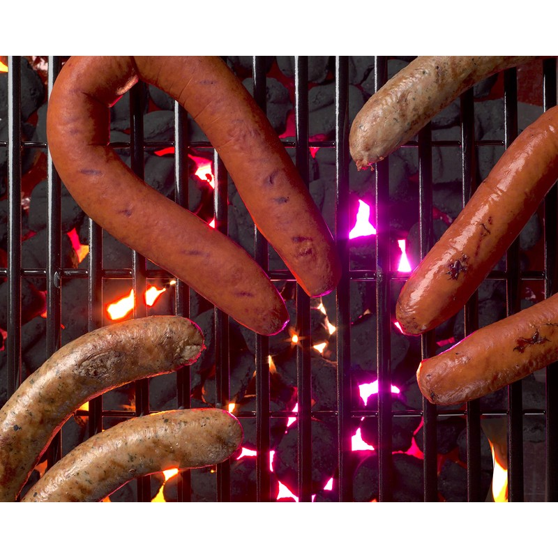 Manda Green Onion Sausage 24oz (6 Pack)