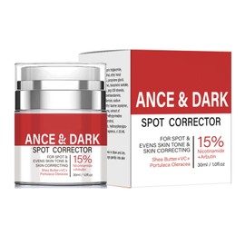 15% VC Niacinamide Pimple Removal Cream Even Skin Tone Clear Pores Fast Acting Face Pimple Scars Cream 30ml