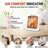 ThermoPro Hygrometer Thermometer for House TP350, Bluetooth Room Indoor Greenhouse