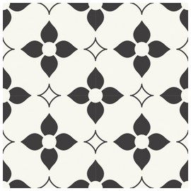 MORCART 20 Sheet Peel and Stick Floor Tile, Vinyl Flooring Waterproof, DIY Flooring for Bathroom, Kitchen, Fireplace, Pet House, Stairs, Bedrooms, Wall 8"x 8"