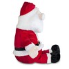 Gitzy Jumbo Stuffed Santa Plush 20"