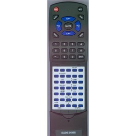 Replacement Remote for Whirlpool 1186156, ACQ249XR2, ACQ184XP0