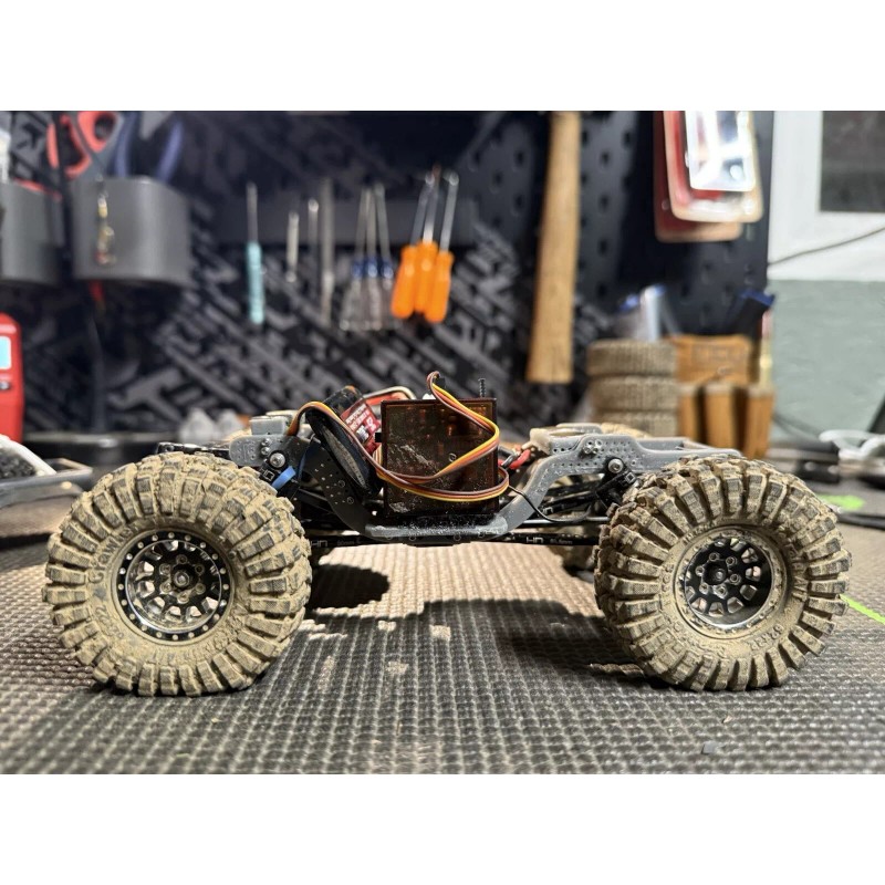 Scx24 C10 CTRD LCG VENOM Chassis
