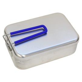 FIRE BANK Super Thick Large Mestin, Made in Japan, Handle Color: Blue/Blue