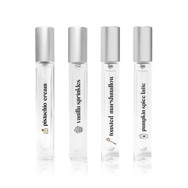 Just Juice Gourmand Set - Gourmand Perfumes for Women and