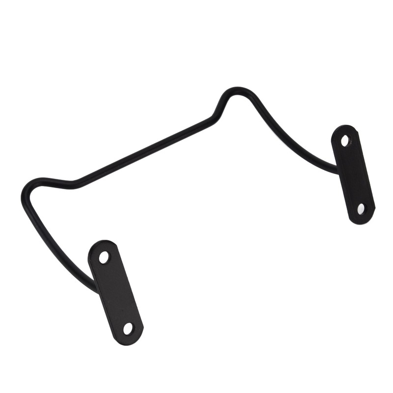 Pack of 6 Metal Red Wine Display Holder Wall Mounted