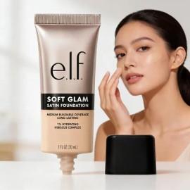 Elf Soft Glam Satin Foundation 30ml