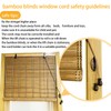 XiuXiu Bamboo Blinds Bamboo Shades Roman Bamboo Curtains Roller Shades