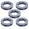 Gubeter . 325"-7T Sprocket Set for Husqvarna 340 346Xp 345