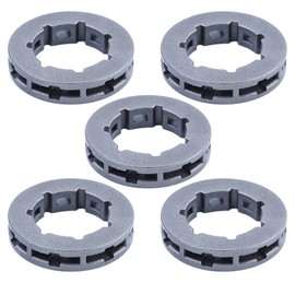 Gubeter . 325"-7T Sprocket Set for Husqvarna 340 346Xp 345 350 351 346 353 357 Chainsaw /