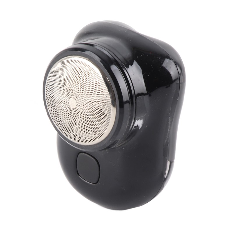 Electric Beard Trimmer Mini Portable Automatic Electric Beard Cutter Clipper