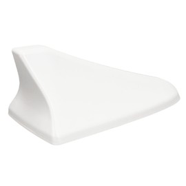 Cubierta de Antena de Techo, Base Aérea de Aleta ABS Resistente 96219 D5000EBQK Reemplazo Automotriz para Kia Optima, para Elantra Sedan Sonata, para Genesis Sedan G80 Coupe(Blanco)