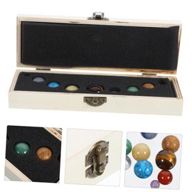 Beavorty Sets Beautiful Luster Planet Decor Solar System for Boys and Girls Educational