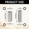 1/4" Square to Hex Adapter 4-Pack | Hardened Steel Hex