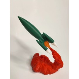 RayWin 3D Printed Rocket Model,Space Rocket,Aerospa