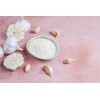 Organic Garlic Powder-Certified Organic, Non-GMO, Vegan, No Additives, No Preservatives,