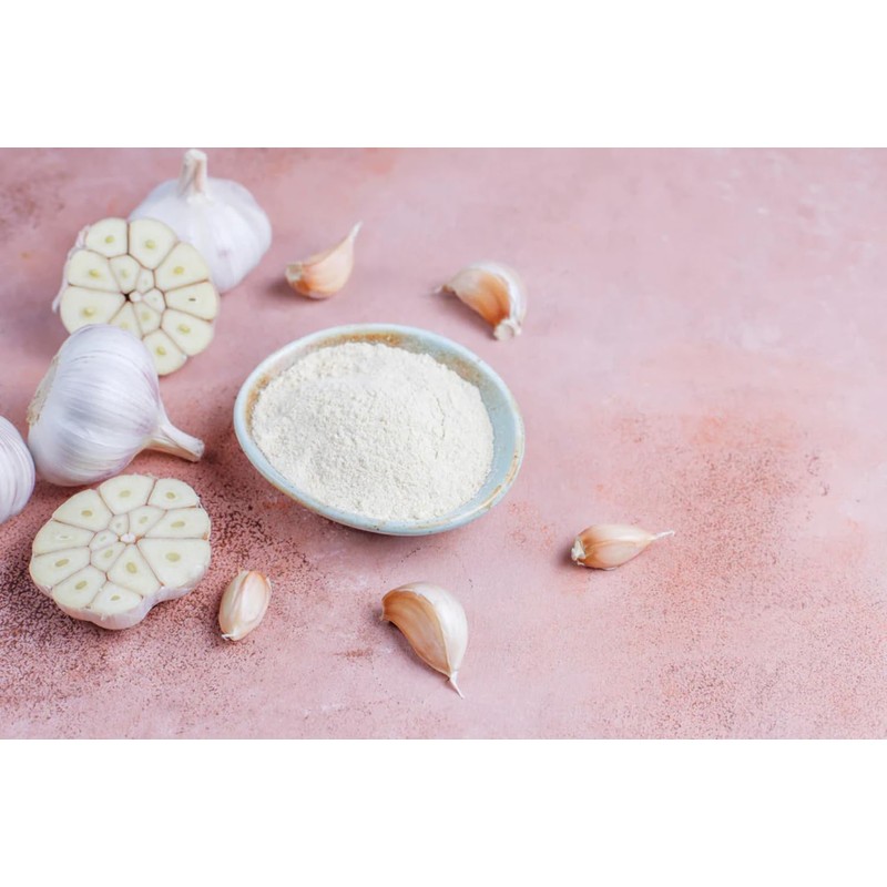 Organic Garlic Powder-Certified Organic, Non-GMO, Vegan, No Additives, No Preservatives,