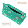 2 Pack Tissue Box Cover Holder, Green Dinosaurs Castle Rectangle