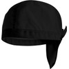 Chef's Hat, Black, Unisex Adjustable Chef's Hat, Headscarf hat, Headband
