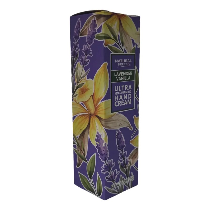 Crema De Manos Natural Breeze Ultra Hidratante - 3 Aromas