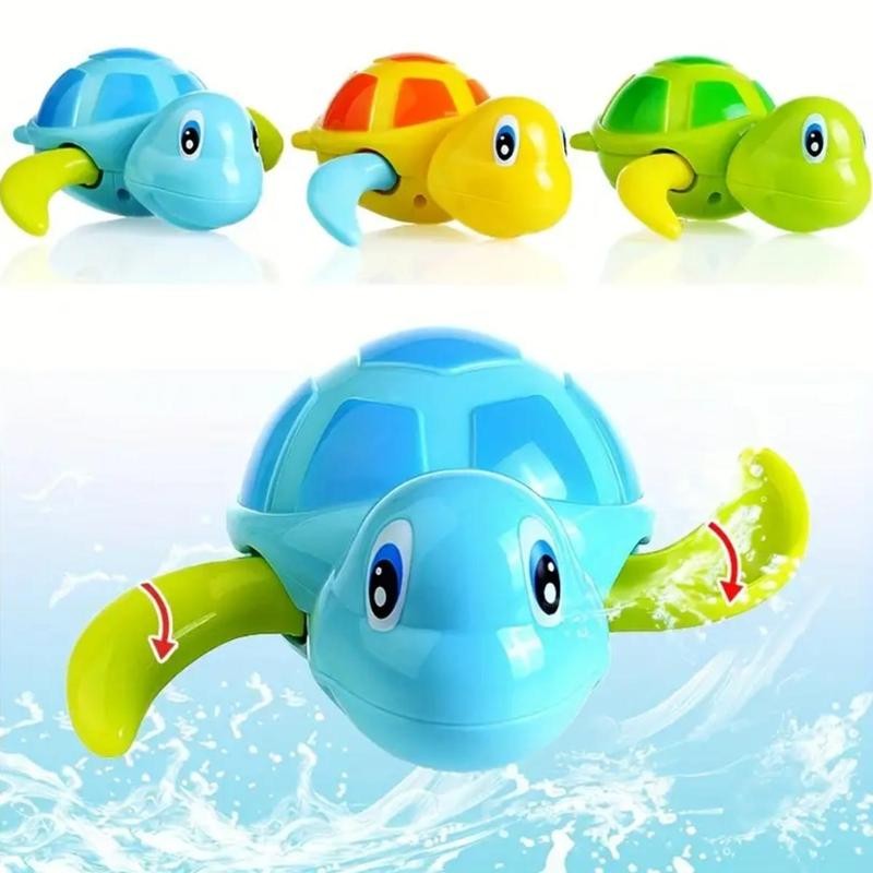Cute Turtle Design Wind Up Toy, 1 Count Cartoon Turtle