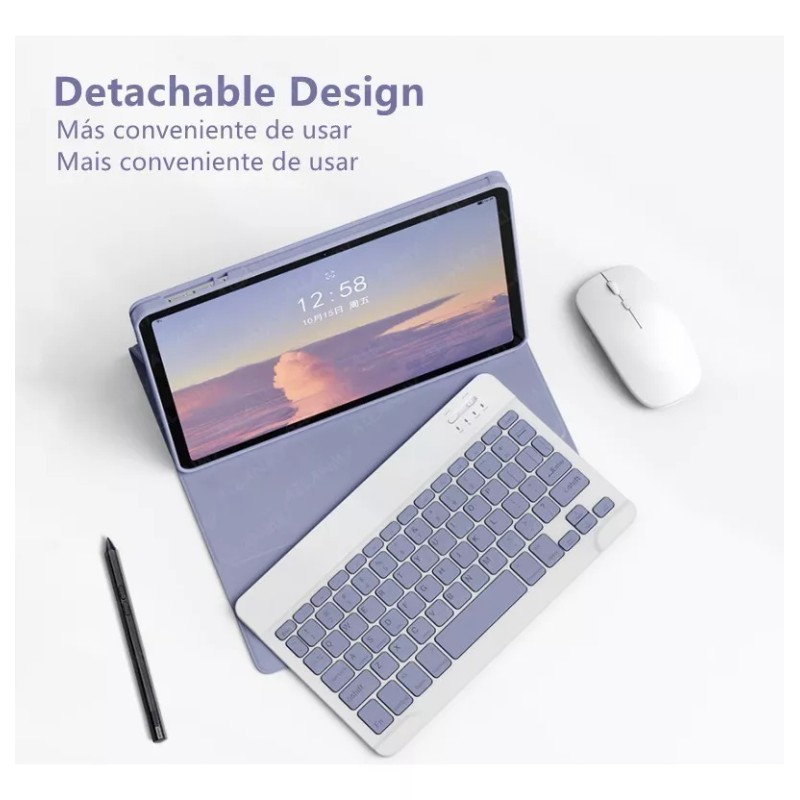 generic K Funda Con Teclado For Oppo Realme Pad 10.4