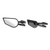 Ski-Doo New OEM Windshield Mount Mirrors, 860202679, 860201285