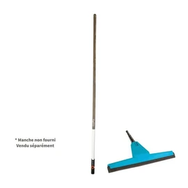 Gardena 3642-20 Squeegee Drainer Wiper Combination System, Turquoise, 16.9 inches (43 cm) Width