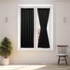 Vatge Front Door Curtains for Glass Window - Blackout Door