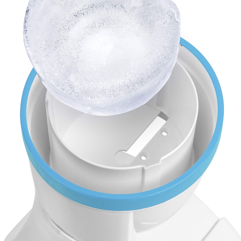Nostalgia ICESHVR2BLUE Electric Snow Cone Maker, Blue, Single