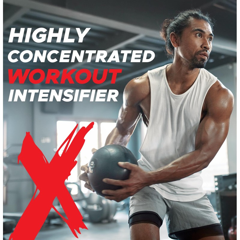 Red X Lab Juiced, Pre-Workout Powder, Pumps & Strength, Hyper