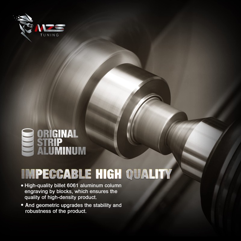 MZS 2 inch Front Leveling Kit, Upper and Lower Lift
