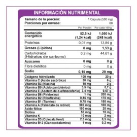 Multivitamínico Premium para Mujer WH-Multi-M con Colágeno Hidrolizado Widl Health 60 Cápsulas