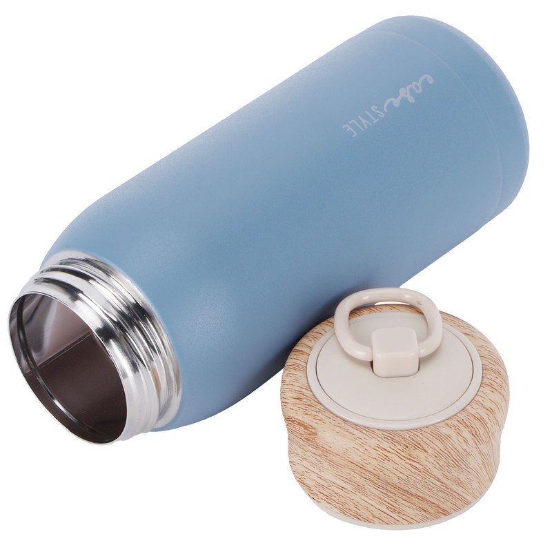 330ml Portable Water Cup Straight Sports Stainless Steel Vacuum Cup