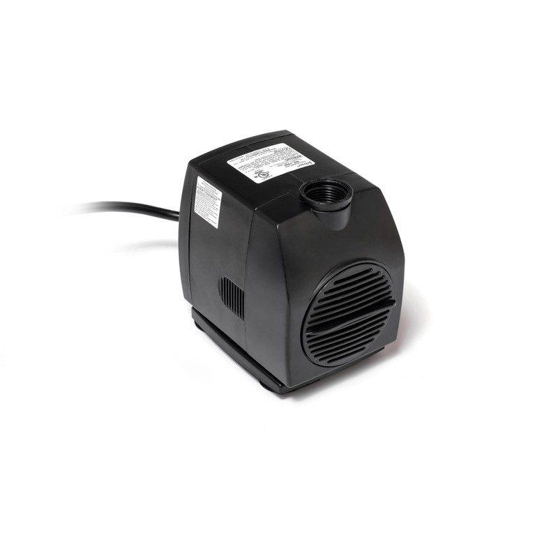 Jebao WP-3000 Submersible Fountain Fish Pond Pump, 790gph