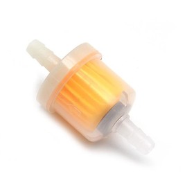 IllmTech – Universal Inline Fuel Filter – 20 Pack – Suitable for 6mm to 8mm (1/4-3/8 Inches) Gasoline Pipes – Used for Variety of Autos and Tools (Lawn Mowers, Snowmobiles, Motorcycles, Snowblowers)