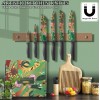 Marco Almond Knife Set - 6 Stainless Steel Kitchen Knives