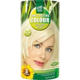 Henna Plus Long Lasting Colour High Light Blonde (10/100 ml