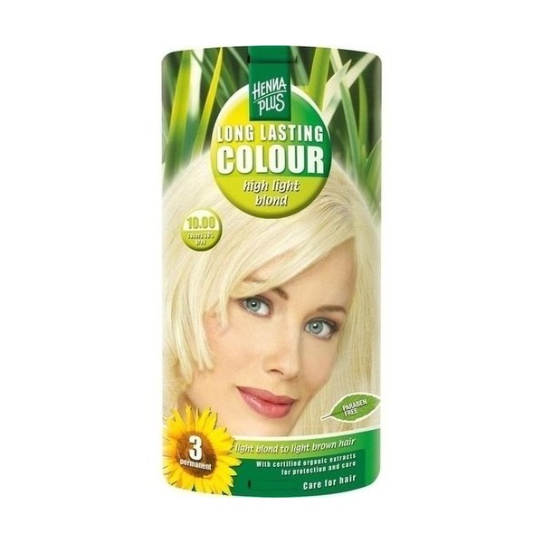 Henna Plus Long Lasting Colour High Light Blonde (10/100 ml