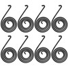 Datanly 8 Pack Spiral Torsion Springs for Dump Truck Trailer