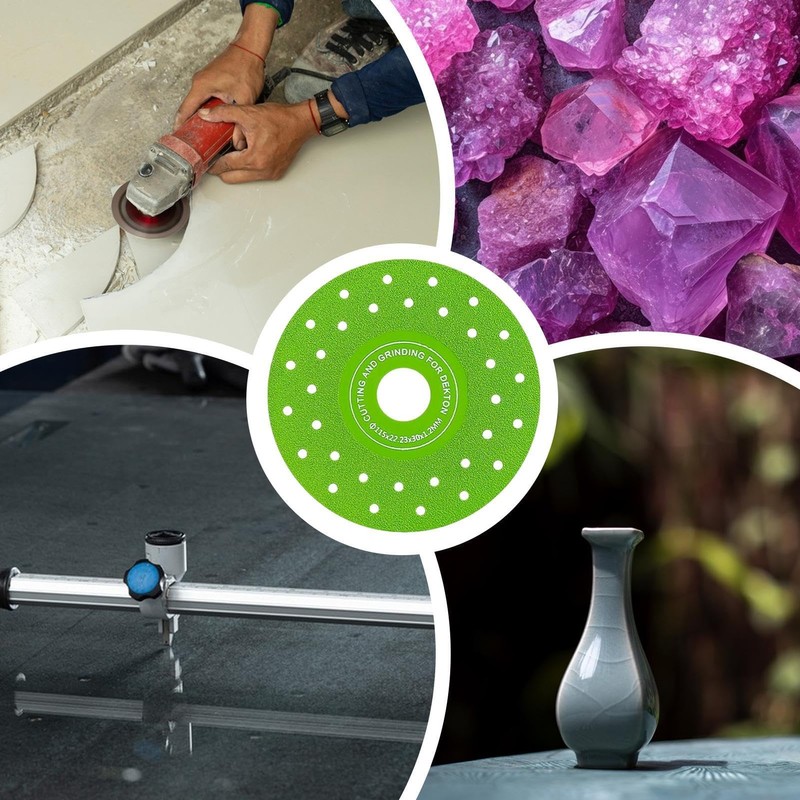 Rock Slab Flat Grinding Cutting Piece,Cutting Wheel Thin Ceramic Cutter