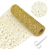 Table Runner Gold, 28 cm x 5 m Table Runner