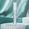 COSIDEA 25pcs Empty Round Full Clear 4ml 0.13oz lip gloss