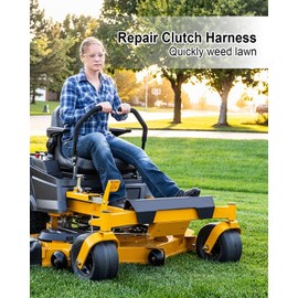 114052 Wire Harness Connector Repair Kit Fit for 791251 Female Plug Hustler Super Z FasTrak Mini Z Xone XR7 ATZ Raptor Sport Big Dog Lawn Mower Clutch