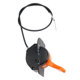 Throttle Choke Cable GY21984 for JOHN DEERE D125 D130 D140 D150 D160 D170 LA155 LA165 LA175 X165 Tractors Replace GY21984
